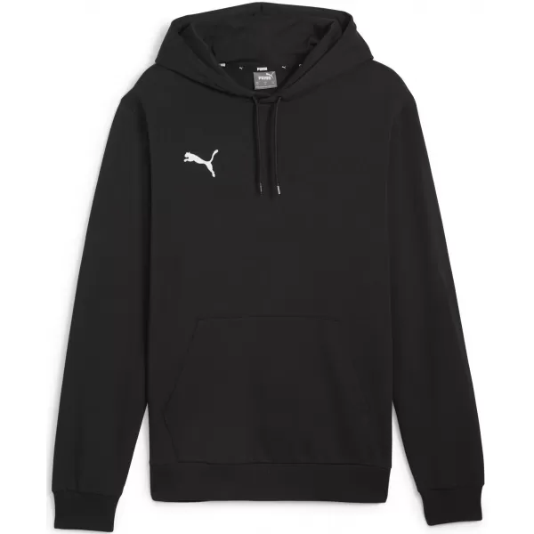  Muška dukserica PUMA TEAMGOAL CASUALS HOODY 658618_03 PUMA CRNA/PUMA BIJELA 