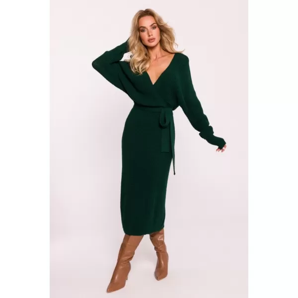  Haljina MOE M810 ZELENA 