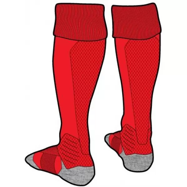  Nogometne čarape PUMA TEAM LIGA SOCKS 703438_01 PUMA CRVENA/PUMA BIJELA 