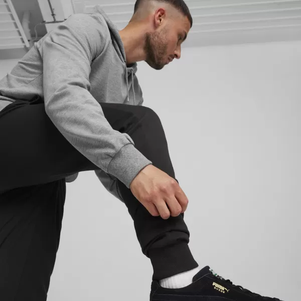  Hlače PUMA TEAMGOAL CASUALS PANTS 658598_03 PUMA CRNA/PUMA BIJELA 