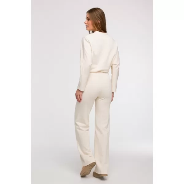  Ženski sweatshirt BEWEAR B292 VANILIJA 