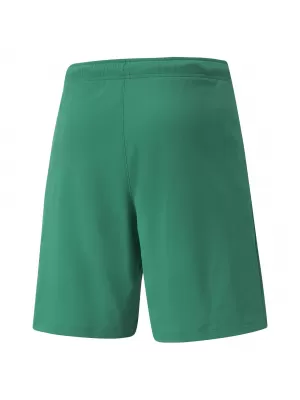 Kratke hlače PUMA TEAMRISE SHORT 704942_05 PEPPER GREEN/ PAPRIKA ZELENA/PUMA BIJELA