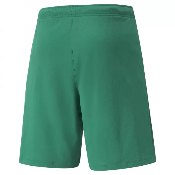  Kratke hlače PUMA TEAMRISE SHORT 704942_05 PEPPER GREEN/ PAPRIKA ZELENA/PUMA BIJELA 