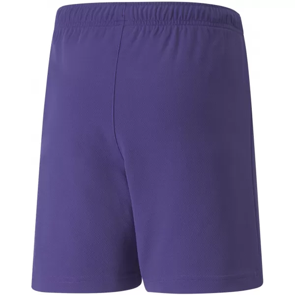  Kratke hlače PUMA TEAMRISE SHORT JR 704943_10 PRISM VIOLET/ PRIZMA LJUBIČASTA/PUMA BIJELA 