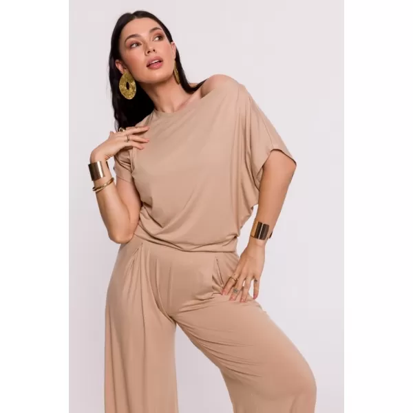 Ženska bluza BEWEAR B287 CAPPUCCINO 