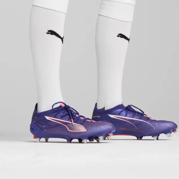  Čizme PUMA ULTRA 5 ULTIMATE MXSG 107883_01 LAPIS LAZULI/ LAPIS LAZULI/PUMA WHITE 