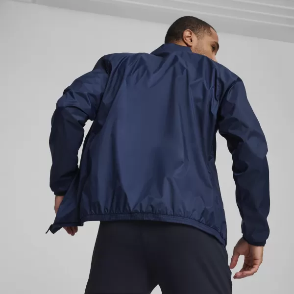  Jakna PUMA TEAMGOAL ALL WEATHER JACKET 659038_06 PUMA MORNARICA/PUMA BIJELA 