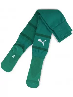 Nogometne čarape PUMA TEAMFINAL SOCKS 705746_05 SPORT GREEN/ SPORT ZELENA/PUMA BIJELA