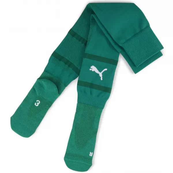  Nogometne čarape PUMA TEAMFINAL SOCKS 705746_05 SPORT GREEN/ SPORT ZELENA/PUMA BIJELA 