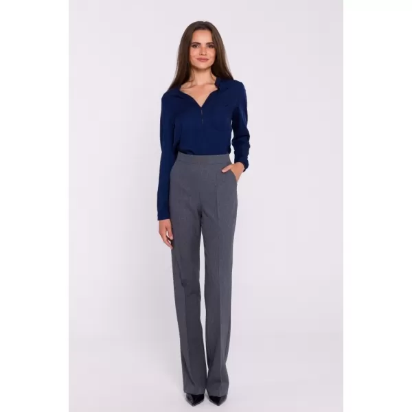  Ženska bluza STYLOVE S375 TAMNOPLAVA 