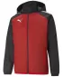 Jakna PUMA TEAMLIGA ALL WEATHER JACKET 657245_01 PUMA CRVENA/PUMA CRNA