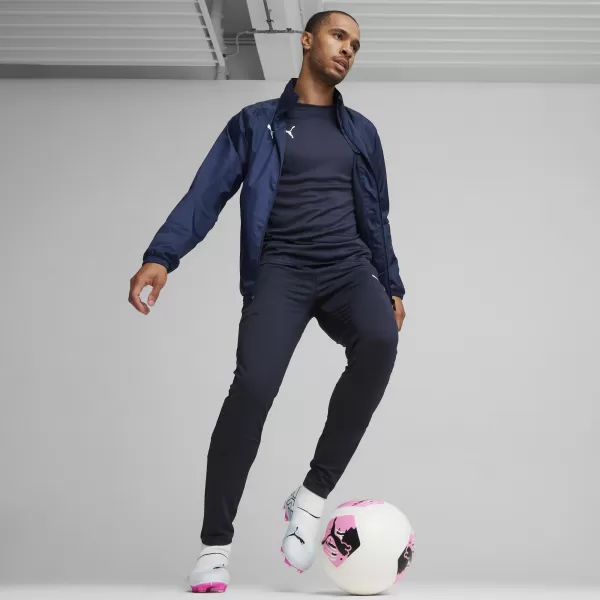  Jakna PUMA TEAMGOAL ALL WEATHER JACKET 659038_06 PUMA MORNARICA/PUMA BIJELA 