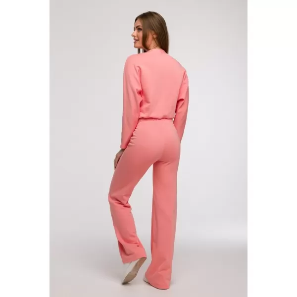  Ženski sweatshirt BEWEAR B292 KORALJNI 