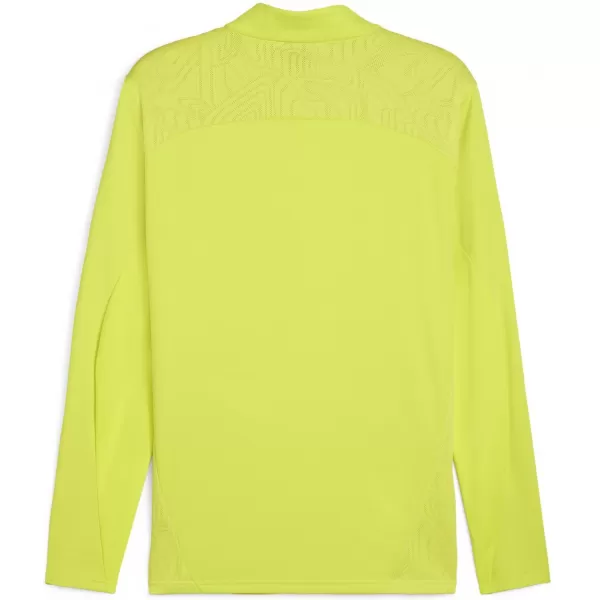  Jakna PUMA TEAMFINAL TRAINING JACKET 658554_30 ELECTRIC LIME/ ELEKTRIČNA VAPNA/PUMA SREBRO 