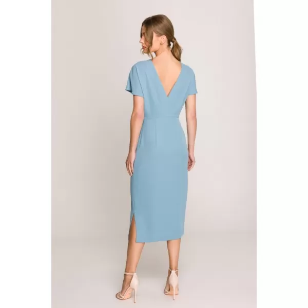  Haljina STYLOVE S398 NEBESKO PLAVO 