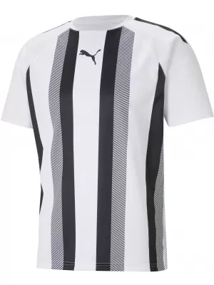 Muška funkcionalna košulja PUMA TEAMLIGA STRIPED JERSEY 704920_04 PUMA BIJELA/PUMA CRNA