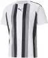 Muška funkcionalna košulja PUMA TEAMLIGA STRIPED JERSEY 704920_04 PUMA BIJELA/PUMA CRNA