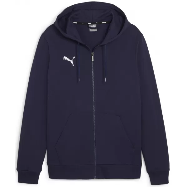  Muška dukserica PUMA TEAMGOAL CASUALS HOODED JACK 658595_06 PUMA MORNARICA/PUMA BIJELA 
