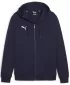 Muška dukserica PUMA TEAMGOAL CASUALS HOODED JACK 658595_06 PUMA MORNARICA/PUMA BIJELA