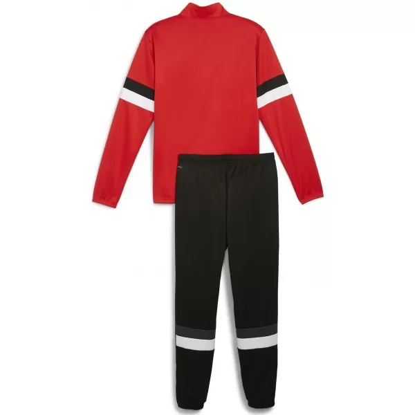  Tracksuit PUMA TEAMRISE TRACKSUIT 658653_01 PUMA CRVENA/PUMA CRNA 