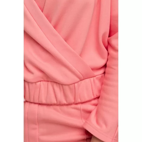 Ženski sweatshirt BEWEAR B292 KORALJNI 