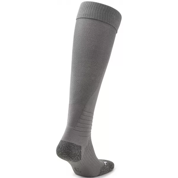  Nogometne čarape PUMA TEAM LIGA SOCKS 703438_43 SMOKED PEARL/ DIMLJENI BISER/PUMA BIJELA 