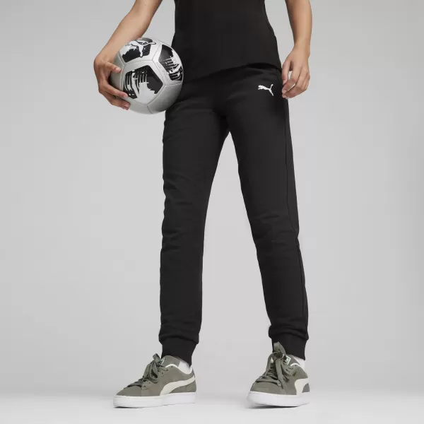  Ladijske hlače PUMA TEAMGOAL CASUALS PANTS WMN 658604_03 PUMA CRNA/PUMA BIJELA 