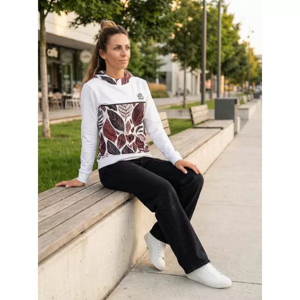 Ženska vrhunska funkcionalna majica ALTISPORT VOJ/ALW061MI01 BIJELO/BORDO 