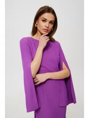 Haljina MAKOVER K190 LAVANDA
