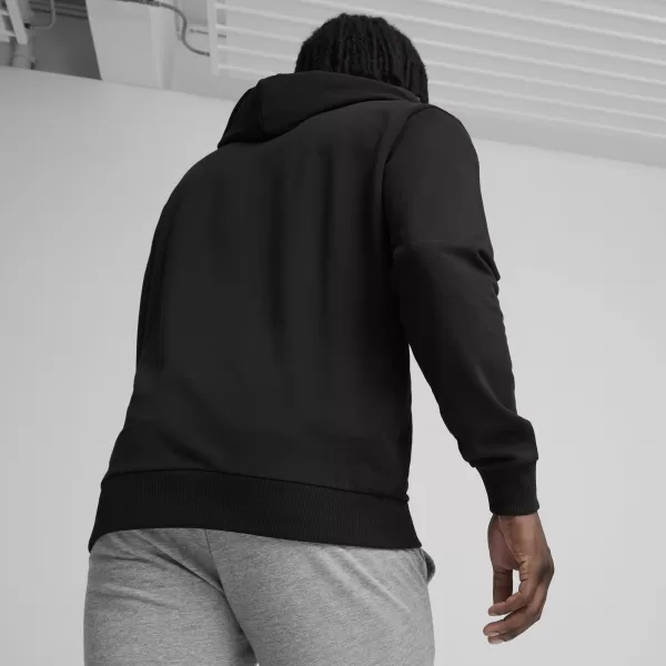  Muška dukserica PUMA TEAMGOAL CASUALS HOODY 658618_03 PUMA CRNA/PUMA BIJELA 