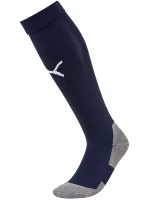 Nogometne čarape PUMA TEAM LIGA SOCKS CORE 703441_06 PEACOAT/ PAUNICA/PUMA BIJELA