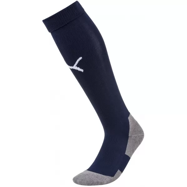  Nogometne čarape PUMA TEAM LIGA SOCKS CORE 703441_06 PEACOAT/ PAUNICA/PUMA BIJELA 