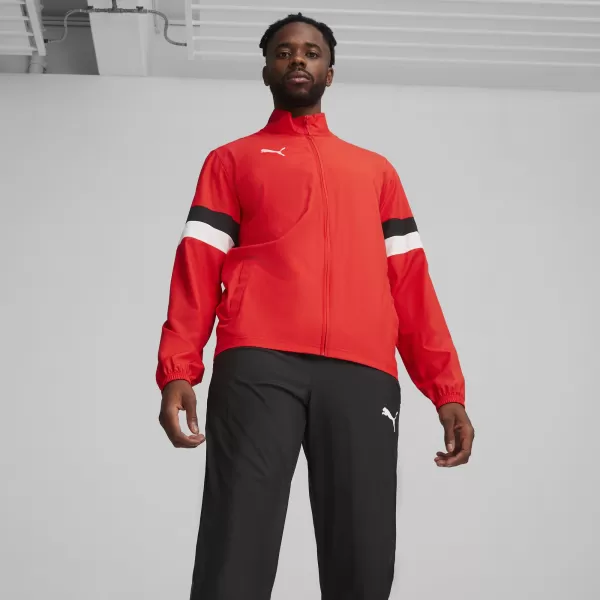  Tracksuit PUMA TEAMRISE WVN TRACKSUIT 659036_01 PUMA RED 