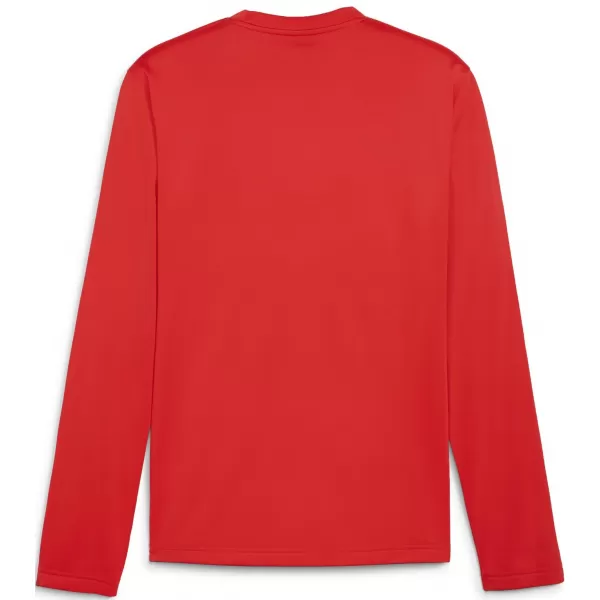  Muška dukserica PUMA TEAMGOAL TRAINING SWEAT 658649_01 PUMA CRVENA/PUMA BIJELA/BRZO CRVENA 