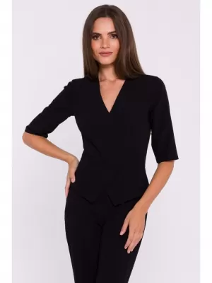 Ženski kombinezon STYLOVE S377 CRNA