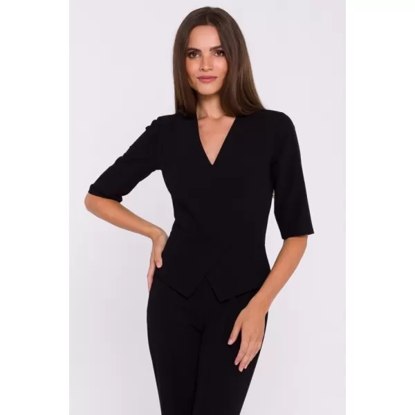  Ženski kombinezon STYLOVE S377 CRNA 