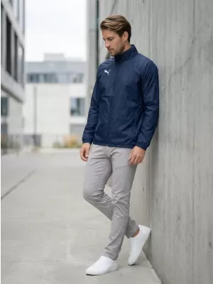 Jakna PUMA TEAMGOAL ALL WEATHER JACKET 659038_06 PUMA MORNARICA/PUMA BIJELA