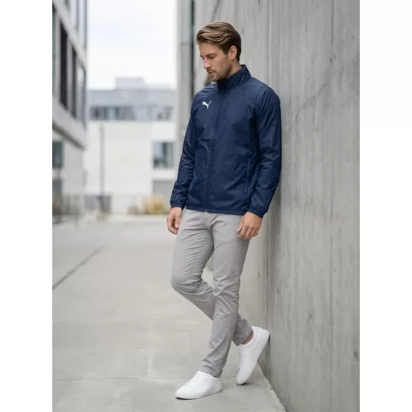  Jakna PUMA TEAMGOAL ALL WEATHER JACKET 659038_06 PUMA MORNARICA/PUMA BIJELA 