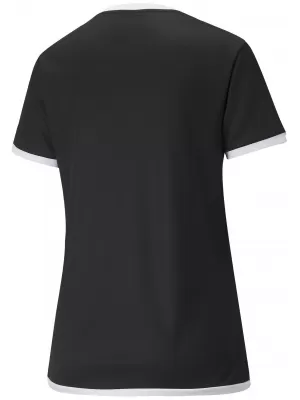 Ženska funkcionalna košulja PUMA TEAMLIGA JERSEY W 704934_03 PUMA CRNA/PUMA BIJELA