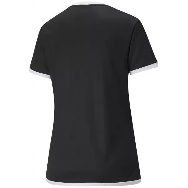  Ženska funkcionalna košulja PUMA TEAMLIGA JERSEY W 704934_03 PUMA CRNA/PUMA BIJELA 