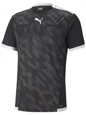 Nogometni dres PUMA TEAMLIGA REFEREE JERSEY 705452_03 PUMA CRNA/PUMA BIJELA