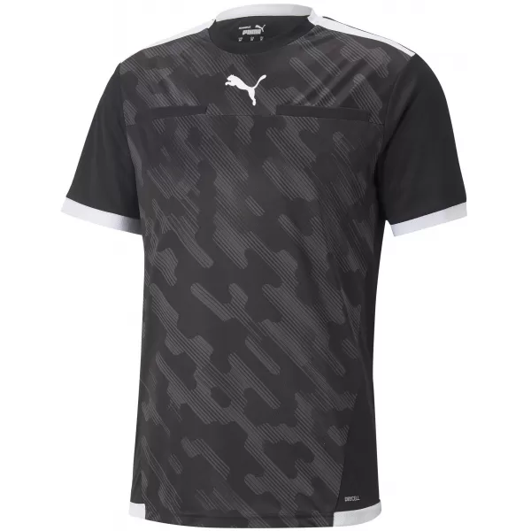  Nogometni dres PUMA TEAMLIGA REFEREE JERSEY 705452_03 PUMA CRNA/PUMA BIJELA 