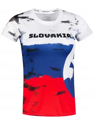 Ženska premium funkcionalna majica ALTISPORT VOJ/ALW036SL/TR01 PRUGE
