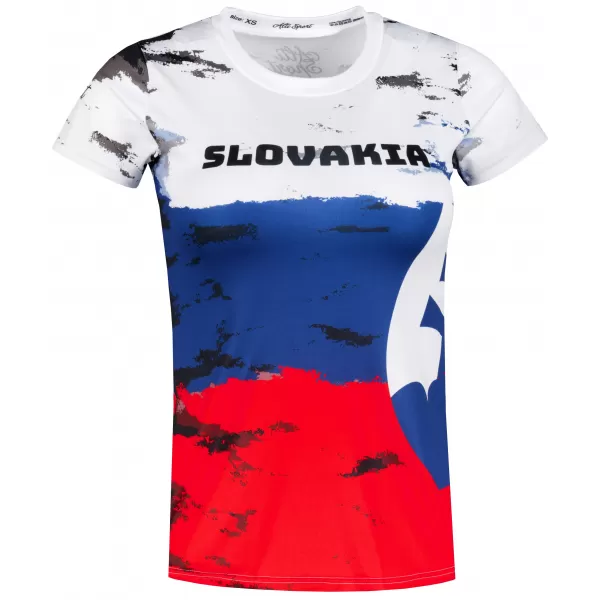  Ženska premium funkcionalna majica ALTISPORT VOJ/ALW036SL/TR01 PRUGE 