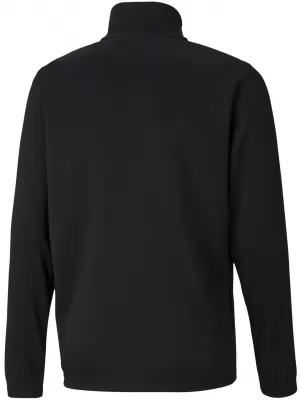 Jakna PUMA TEAMRISE TRG POLY JACKET JR 657393_03 PUMA CRNA/PUMA BIJELA