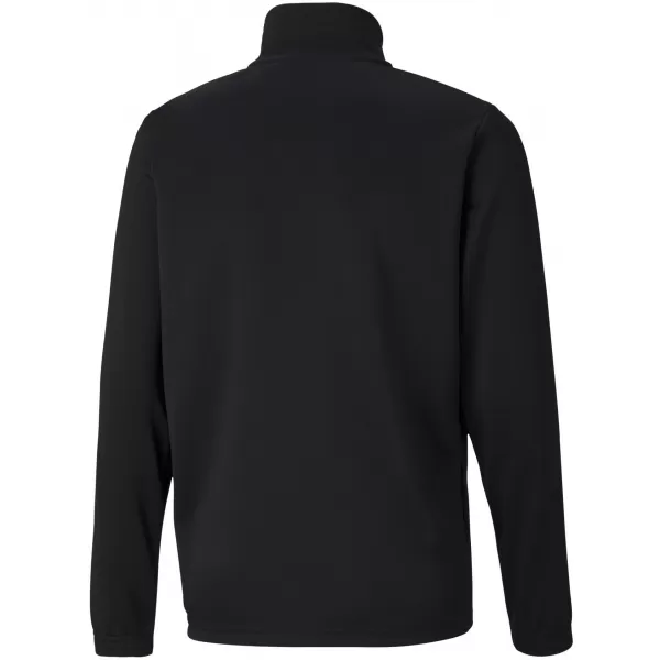  Jakna PUMA TEAMRISE TRG POLY JACKET JR 657393_03 PUMA CRNA/PUMA BIJELA 