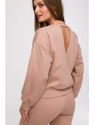Ženski sweatshirt BEWEAR B293 MOKA