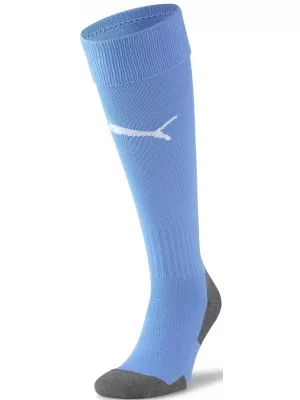 Nogometne čarape PUMA TEAM LIGA SOCKS CORE 703441_50 TEAM LIGHT BLUE/ TIM SVIJETLOPLAVA/PUMA BIJELA