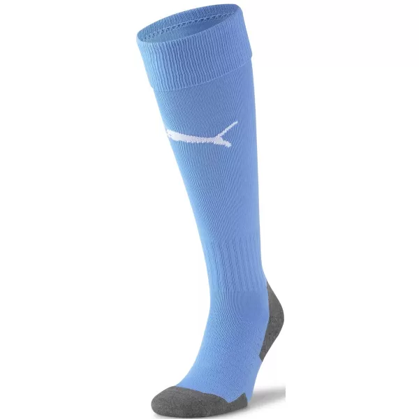 Nogometne čarape PUMA TEAM LIGA SOCKS CORE 703441_50 TEAM LIGHT BLUE/ TIM SVIJETLOPLAVA/PUMA BIJELA 