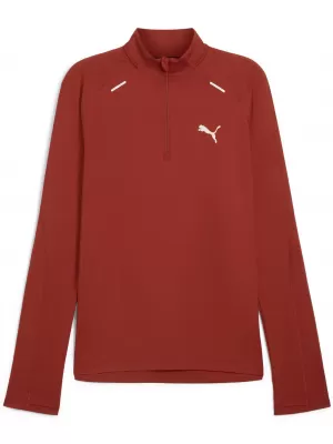 Košulja PUMA RUN CLOUDSPUN 1/4 ZIP 525781_63 MARS RED